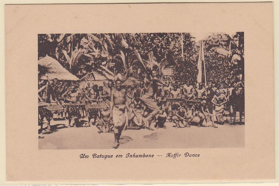 1924.jpg -     Lote:    1924      Lotes pelo Correio             Descrição:         Moçambique. Um batuque em Inhambane. Novo.        PI       Valor Base:     &euro; 7,00     Valor Venda:     Retirado     