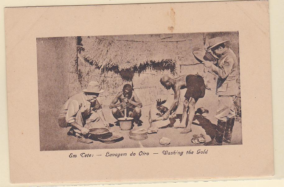 1925.jpg -     Lote:    1925      Lotes pelo Correio             Descrição:         Moçambique. Em Tete. Lavagem do Oiro. Novo.        PI       Valor Base:     &euro; 7,00     Valor Venda:     Retirado     