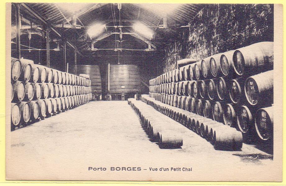 1937.jpg -     Lote:    1937      Lotes pelo Correio             Descrição:         Publicidade. Comerciais. Vinho do Porto &mdash; Porto Borges &mdash; "Vue d'un petit Chai". Novo.        PI       Valor Base:     &euro; 5,00     Valor Venda:     Retirado     