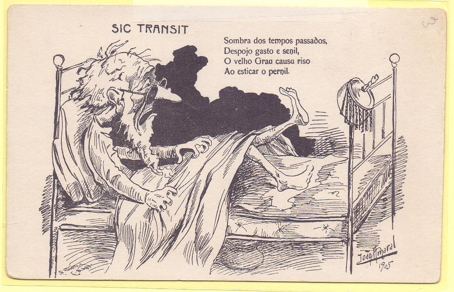 1939.jpg -     Lote:    1939      Lotes pelo Correio             Descrição:         Ilustrados. Coimbra &mdash; "Enterro do Grau" * Sic. Transit (assinado João Amaral, 1905).        PI       Valor Base:     &euro; 14,00     Valor Venda:     &euro; 14,00     