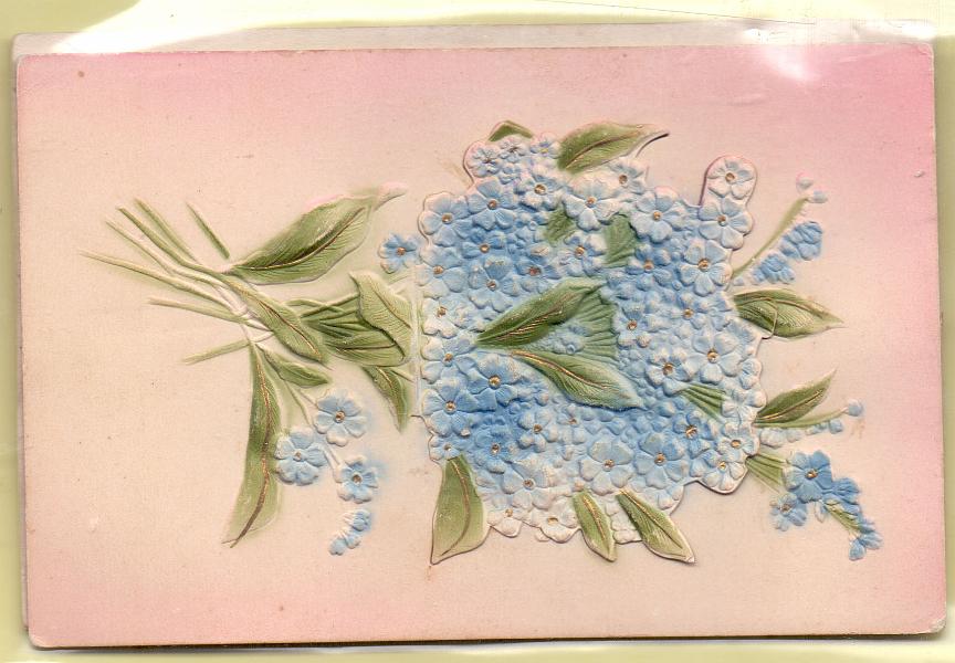 1942.jpg -     Lote:    1942      Lotes pelo Correio             Descrição:         Flores. Lote com dois postais ilustrados com motivos florais, impressos em relevo.        PI       Valor Base:     &euro; 5,00     Valor Venda:     Retirado     