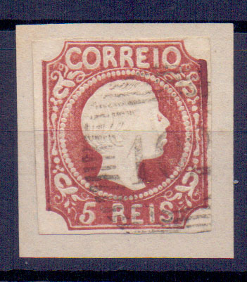 2047.jpg -     Lote:    2047      Lotes pelo Correio      Portugal       Descrição:         1855/56 &mdash; D. Pedro C. Cabelos lisos. CE5, 5 reis, cunho III, com margens curtas. Valor de catálogo &euro; 1.700,00.        O       Valor Base:     &euro; 50,00     Valor Venda:     Retirado     