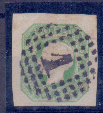 2058.jpg -     Lote:    2058      Lotes pelo Correio      Portugal       Descrição:         1862/64 &mdash; D. Luís I. CE17, 50 reis. Selo com margens de luxo e ligeiros pontos de óxido. Valor de catálogo &euro; 140,00.        O       Valor Base:     &euro; 10,00     Valor Venda:     Retirado     