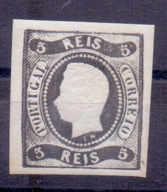 2059.jpg -     Lote:    2059      Lotes pelo Correio      Portugal       Descrição:         1866/67 &mdash; D. Luís I. Fita curva, não denteados. CE19, 5 reis. Valor de catálogo &euro;90,00. Regomado.        ***       Valor Base:     &euro; 25,00     Valor Venda:     Retirado     