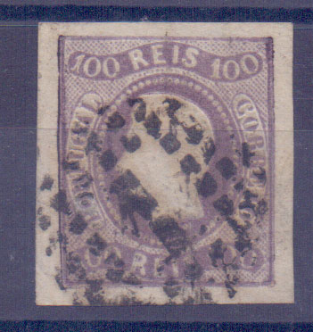 2066.jpg -     Lote:    2066      Lotes pelo Correio      Portugal       Descrição:         1866/67 &mdash; D. Luís I. Fita curva, não denteados. CE25, 100 reis com boas margens. Valor de catálogo &euro; 180,00.        O       Valor Base:     &euro; 15,00     Valor Venda:     &euro; 15,00     