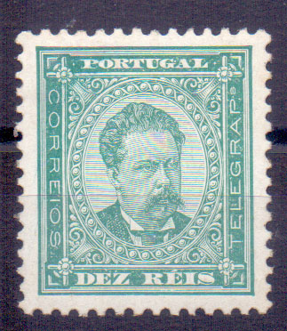 2097.jpg -     Lote:    2097      Lotes pelo Correio      Portugal       Descrição:         1884/87 &mdash; D. Luís I, de frente. Novos valores. CE61, 10 reis, denteado 11 3/4. Valor de catálogo &euro;66,00.        **       Valor Base:     &euro; 8,00     Valor Venda:     &euro; 22,00     