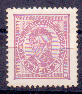 2100.jpg -     Lote:    2100      Lotes pelo Correio      Portugal       Descrição:         1884/87 &mdash; D. Luís I, de frente. CE63, 25 reis. Valor de catálogo &euro; 51,00.        **       Valor Base:     &euro; 7,00     Valor Venda:     &euro; 17,00     