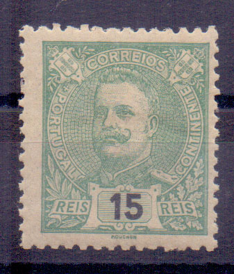 2124.jpg -     Lote:    2124      Lotes pelo Correio      Portugal       Descrição:         1898/1905 &mdash; D. Carlos I CE140 5 reis. Valor de catálogo &euro; 83.00        **       Valor Base:     &euro; 10,00     Valor Venda:     &euro; 10,00     
