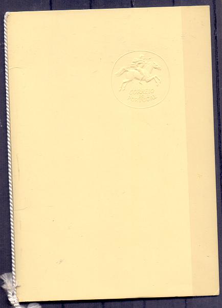 2182.jpg -     Lote:    2182      Lotes pelo Correio      Portugal       Descrição:         1971 &mdash; Presidente Salazar. CE 1106/1108. Boocklet dos CTT com a série em quadras, denteado 13 &frac12;. Valor de catálogo &euro;36,00.        ***       Valor Base:     &euro; 5,00     Valor Venda:     &euro; 10,00     