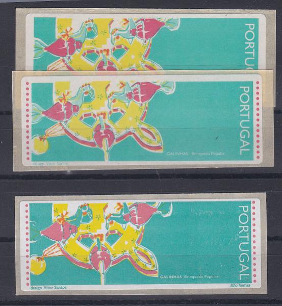 2212.jpg -     Lote:    2212      Lotes pelo Correio      Portugal       Descrição:         1995 &mdash; Brinquedos Populares &mdash; Galinhas. Lote com 3 etiquetas CE ETQ8, 10 e 10A sem impressão da taxa.        ETQ       Valor Base:     &euro; 10,00     Valor Venda:     Retirado     