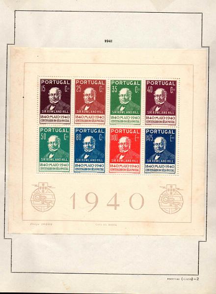 2223.jpg -     Lote:    2223      Lotes pelo Correio      Portugal       Descrição:         1940 &mdash; Centenário do Selo Postal. CE BLC3. Apresenta vestígios de óxido. Valor de catálogo &euro; 145,00        BLC**       Valor Base:     &euro; 9,00     Valor Venda:     Retirado     