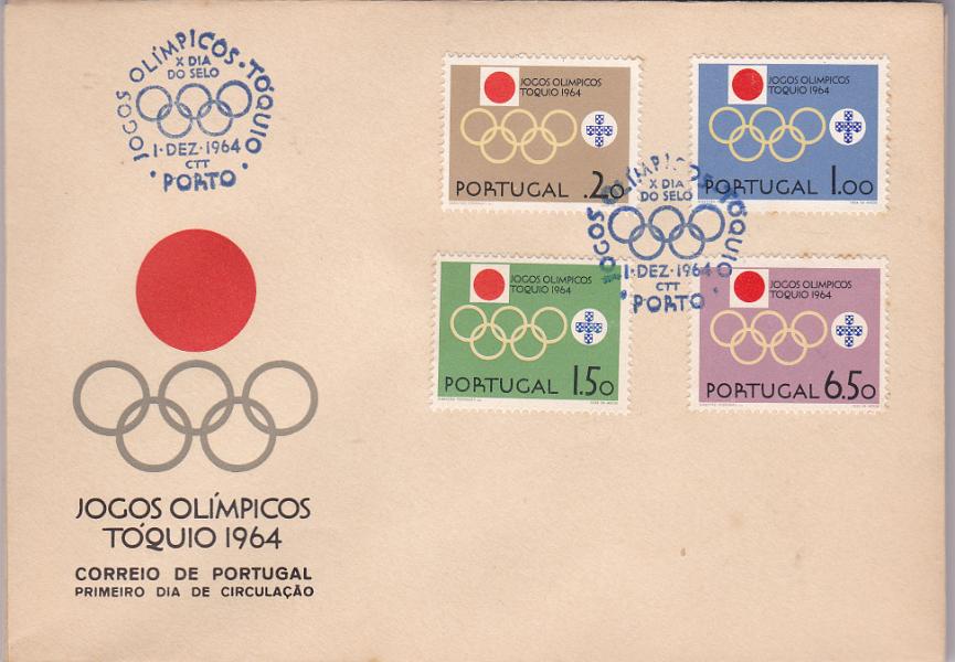2300.jpg -     Lote:    2300      Lotes pelo Correio      Portugal       Descrição:         1964 &mdash; Ano completo de FDC - 7 FDC's.        FDC       Valor Base:     &euro; 6,00     Valor Venda:     &euro; 6,00     
