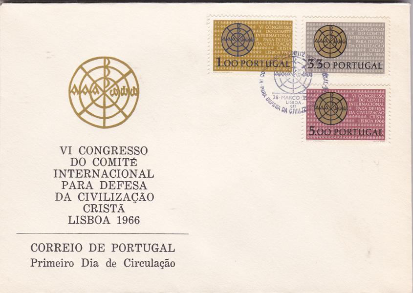 2302.jpg -     Lote:    2302      Lotes pelo Correio      Portugal       Descrição:         1966 &mdash; Ano completo de FDC - 7 FDC's.        FDC       Valor Base:     &euro; 6,00     Valor Venda:     Retirado     
