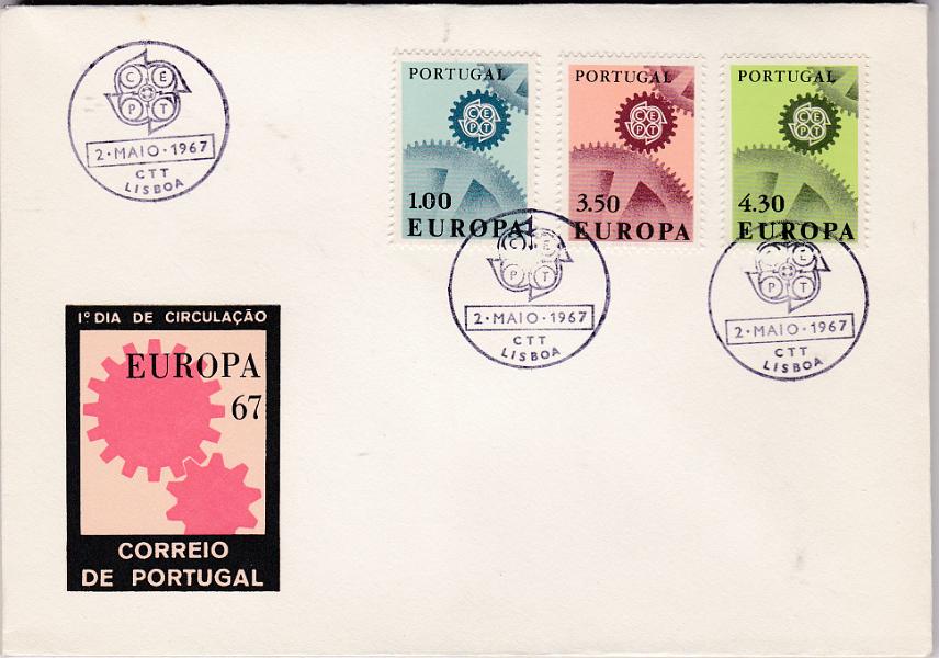 2303.jpg -     Lote:    2303      Lotes pelo Correio      Portugal       Descrição:         1967 &mdash; Ano completo de FDC - 7 FDC's.         FDC       Valor Base:     &euro; 6,00     Valor Venda:     Retirado     