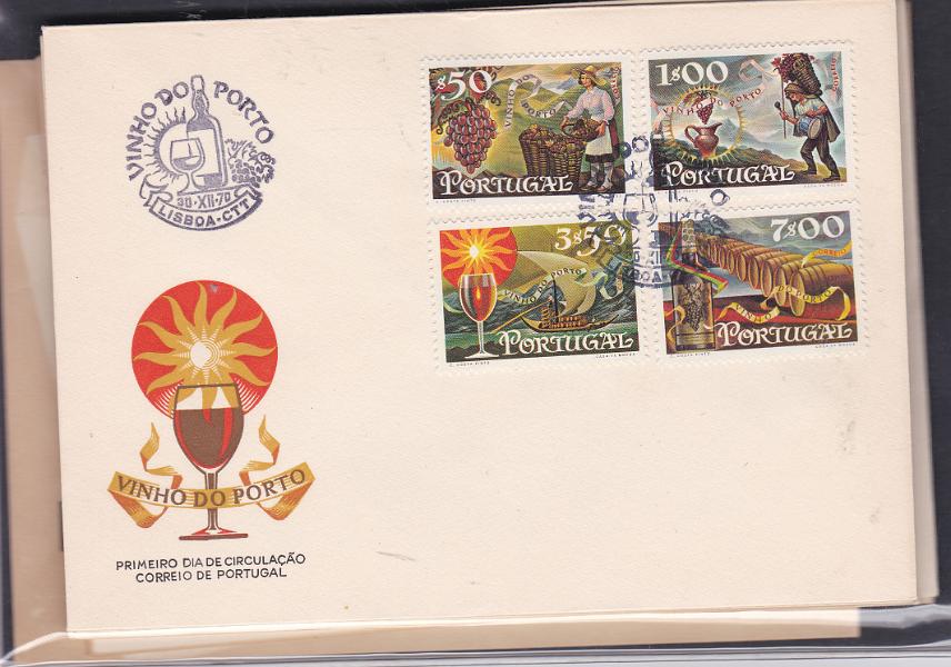 2306.jpg -     Lote:    2306      Lotes pelo Correio      Portugal       Descrição:         1970 &mdash; Ano completo de FDC - 9 FDC's.        FDC       Valor Base:     &euro; 7,00     Valor Venda:     Retirado     