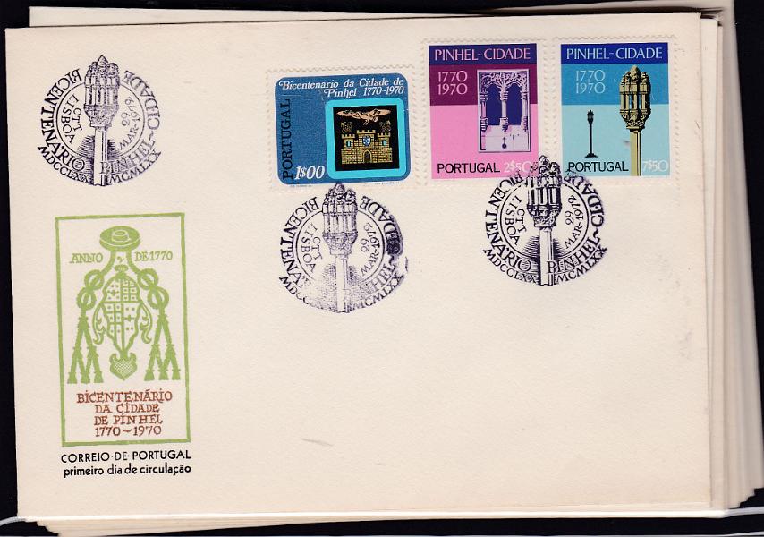 2308.jpg -     Lote:    2308      Lotes pelo Correio      Portugal       Descrição:         1972 &mdash; Ano completo de FDC - 9 FDC's.        FDC       Valor Base:     &euro; 7,00     Valor Venda:     Retirado     