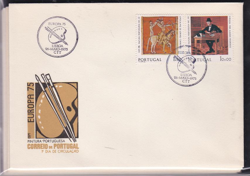 2311.jpg -     Lote:    2311      Lotes pelo Correio      Portugal       Descrição:         1975 &mdash; Ano completo de FDC - 11 FDC's.        FDC       Valor Base:     &euro; 8,00     Valor Venda:     Retirado     
