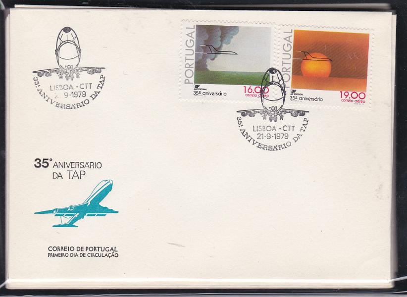 2315.jpg -     Lote:    2315      Lotes pelo Correio      Portugal       Descrição:         1979 &mdash; Ano completo de FDC - 13 FDC's &mdash; inclui FDC de CA.         FDC       Valor Base:     &euro; 8,00     Valor Venda:     Retirado     
