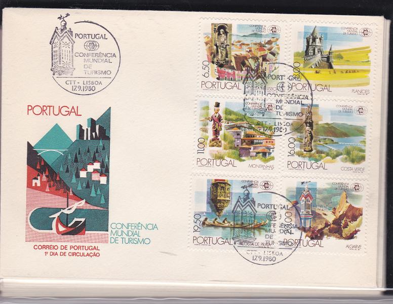 2317.jpg -     Lote:    2317      Lotes pelo Correio      Portugal       Descrição:         1980 &mdash; Ano completo de FDC - 15 FDC's.         FDC       Valor Base:     &euro; 9,00     Valor Venda:     Retirado     