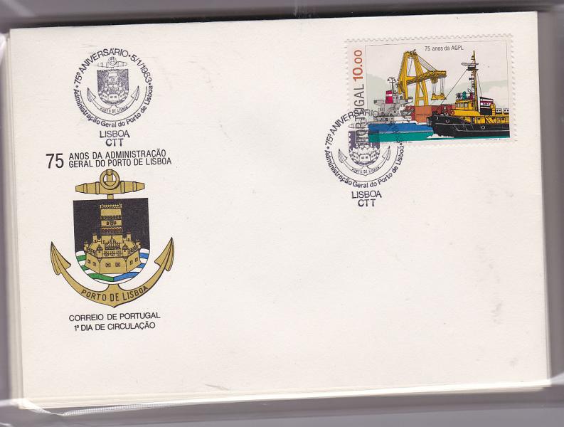 2321.jpg -     Lote:    2321      Lotes pelo Correio      Portugal       Descrição:         1983 &mdash; Ano completo de FDC - 22 FDC's.         FDC       Valor Base:     &euro; 9,00     Valor Venda:     Retirado     