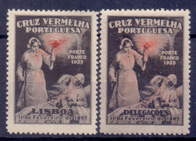 2363.jpg -     Lote:    2363      Lotes pelo Correio      Portugal       Descrição:         1926 &mdash; Porte Franco. Cruz Vermelha Portuguesa. CE Ÿ. Série completa. Valor de catálogo &euro; 26.00.        **       Valor Base:     &euro; 5,00     Valor Venda:     &euro; 10,00     