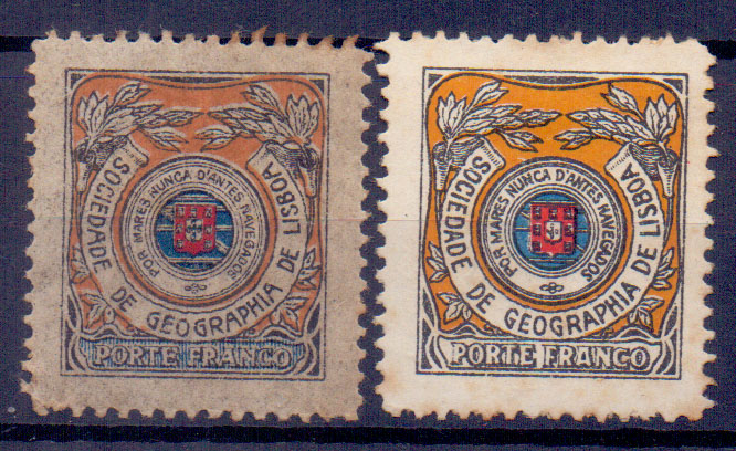 2371.jpg -     Lote:    2371      Lotes pelo Correio      Portugal       Descrição:         1920 &mdash; Porte Franco. Sociedade de Geografia de Lisboa. CE SGL 3/4. Séries completas. Valor de catálogo &euro; 22.00.        **       Valor Base:     &euro; 5,00     Valor Venda:     &euro; 10,00     