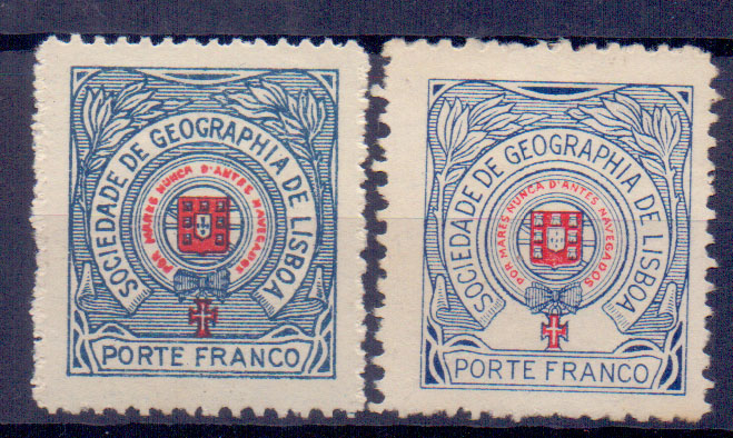2374.jpg -     Lote:    2374      Lotes pelo Correio      Portugal       Descrição:         1935/36 &mdash; Porte Franco. Sociedade de Geografia de Lisboa CE20/20A. Série completa. Valor de catálogo &euro; 40.00.        **       Valor Base:     &euro; 6,00     Valor Venda:     &euro; 10,00     