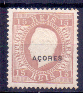 2381.jpg -     Lote:    2381      Lotes pelo Correio      Açores       Descrição:         188284 &mdash; D. Luís I. Fita direita. CE38, 15 reis castanho, denteado 13 &frac12;. Valor de catálogo &euro; 90.00        **       Valor Base:     &euro; 9,00     Valor Venda:     Retirado     
