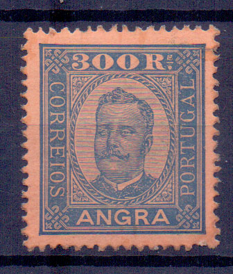 2408.jpg -     Lote:    2408      Lotes pelo Correio      Distritos Postais       Descrição:         1892/93 &mdash; D. Carlos I, tipo Diogo Neto. CE12, 300 reis, denteado 13 &frac12;. Valor de catálogo &euro; 90,00. Regomado.        **       Valor Base:     &euro; 9,00     Valor Venda:     &euro; 9,00     