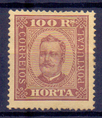 2412.jpg -     Lote:    2412      Lotes pelo Correio      Distritos Postais       Descrição:         1892/93 &mdash; D. Carlos I, tipo Diogo Neto. CE9, 100 reis, denteado 13 &frac12;. Valor de catálogo &euro; 80,00.        **       Valor Base:     &euro; 8,00     Valor Venda:     &euro; 19,00     