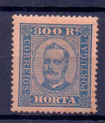 2414.jpg -     Lote:    2414      Lotes pelo Correio      Distritos Postais       Descrição:         1892/93 &mdash; D. Carlos I, tipo Diogo Neto. CE12, 300 reis, denteado 13 &frac12;. Valor de catálogo &euro; 95,00. Regomado. Goma castanha.        **       Valor Base:     &euro; 5,00     Valor Venda:     &euro; 5,00     
