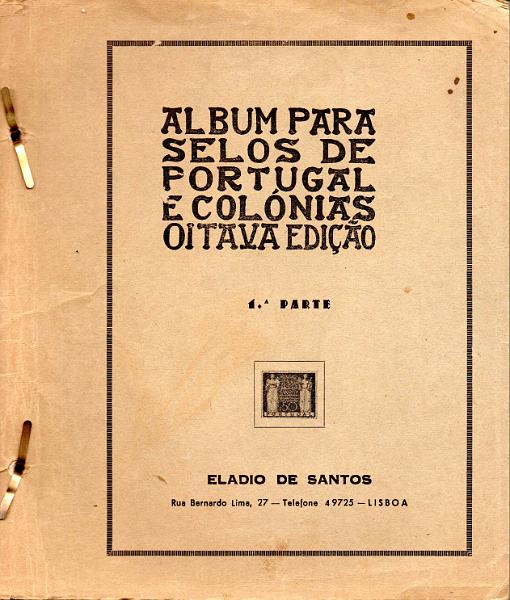 2626.jpg -     Lote:    2626      Lotes pelo Correio             Descrição:         Portugal. Álbum Eládio Santos. Inclui selos desde 1853 (D. Maria II) até 1952. A coleção é composta por selos novos com charneira e selos usados.        **/O       Valor Base:     &euro; 50,00     Valor Venda:     &euro; 50,00     
