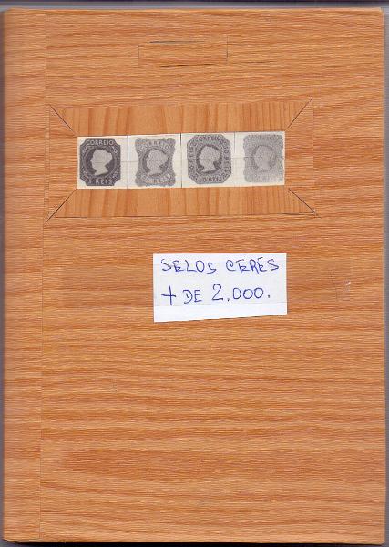 2627.jpg -     Lote:    2627      Lotes pelo Correio             Descrição:         Portugal &mdash; Lote com cerca de 2.000 selos tipo Ceres. Lote a ver para efeitos de marcofilia e fendas de cunho.        Lote       Valor Base:     &euro; 10,00     Valor Venda:     &euro; 16,00     
