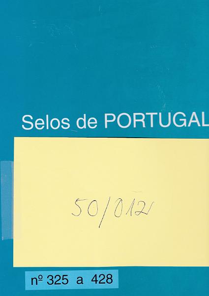 2642.jpg -     Lote:    2642      Lotes pelo Correio             Descrição:         Portugal * Pagelas &mdash; Coleção de pagelas desde a n.º 325 até à n.º 428 (1987/91). Pagelas com os selos obliterados com os respetivos carimbos comemorativos. Lote a ver.        Lote       Valor Base:     &euro; 25,00     Valor Venda:     &euro; 25,00     