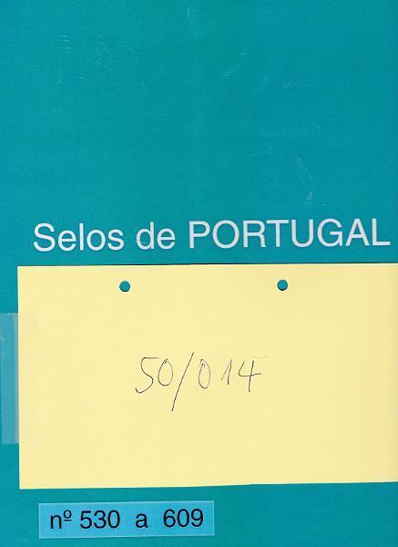 2644.jpg -     Lote:    2644      Lotes pelo Correio             Descrição:         Portugal * Pagelas &mdash; Coleção de pagelas desde a n.º 530 até à n.º 609 (1996/98). Pagelas com os selos obliterados com os respetivos carimbos comemorativos. Lote a ver.        Lote       Valor Base:     &euro; 20,00     Valor Venda:     &euro; 20,00     