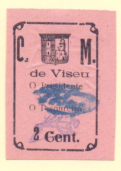 2759.jpg -     Lote:    2759      Lotes pelo Correio             Descrição:         Viseu (Câmara Municipal) &mdash; 2c, MA 2514ª. Nova. Escassa.        CDL       Valor Base:     &euro; 10,00     Valor Venda:     &euro; 10,00     