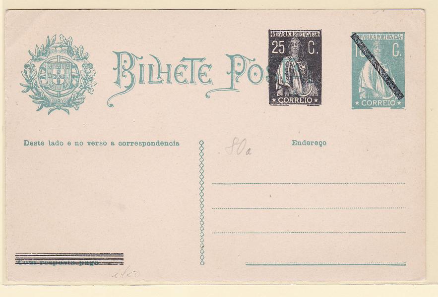 1914.jpg -     Lote:    1914      Lotes pelo Correio      Portugal       Descrição:         1924 — Ceres, com sobretaxa. OM77, 25c s/ (18) + 18C. Novo.        IN       Valor Base:     € 5,00     Valor Venda:     Retirado     