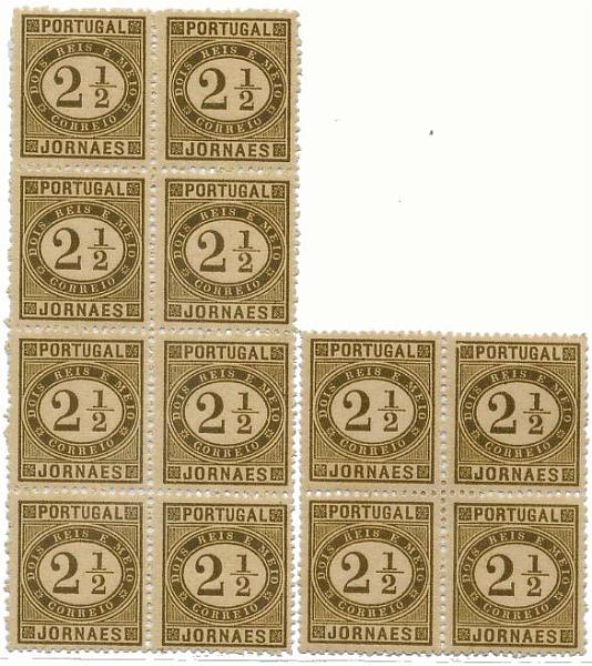 0137.jpg -     Lote:    137            Colecção Invicta       Descrição:      Portugal.   1876 &mdash; Jornaes. CE48, 2 &frac12; reis. Catálogo com dezenas de selos, novos e usados. Alguns em múltiplos. Estudo de denteados e papeis. Lote a ver.        Lote       Valor Base:     &euro; 50,00     Valor Venda:     &euro; 50,00     