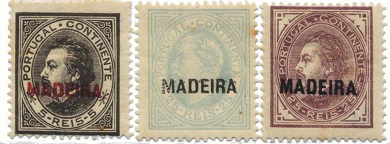 0170.jpg -     Lote:    170            Colecção Invicta       Descrição:         1880 &mdash; D. Luís I. De perfil. CE30/31.Série completa em denteado 12 &frac12;. Valor de catálogo &euro; 146,70.        **       Valor Base:     &euro; 25,00     Valor Venda:     Retirado     