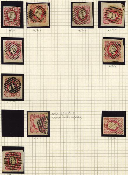 0195.jpg -     Lote:    195            Colecção Invicta       Descrição:      Carimbos numéricos da 1.ª reforma   &mdash; Lote composto por centenas de selos de 25 reis carmim das emissões de D. Pedro V, cabelos anelados 25 reis D. Luís I. Lote a ver.        Lote       Valor Base:     &euro; 200,00     Valor Venda:     &euro; 400,00     