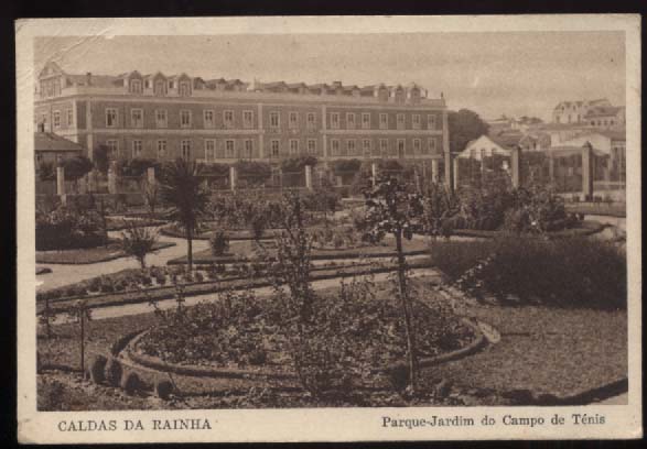 0825.jpg -     Lote:    825                   Descrição:         Caldas da Rainha. Parque &mdash; Jardim do Campo de Ténis. Edição Fernando Daniel de Sousa. Novo.        PI       Valor Base:     &euro; 5,00     Valor Venda:     Retirado     