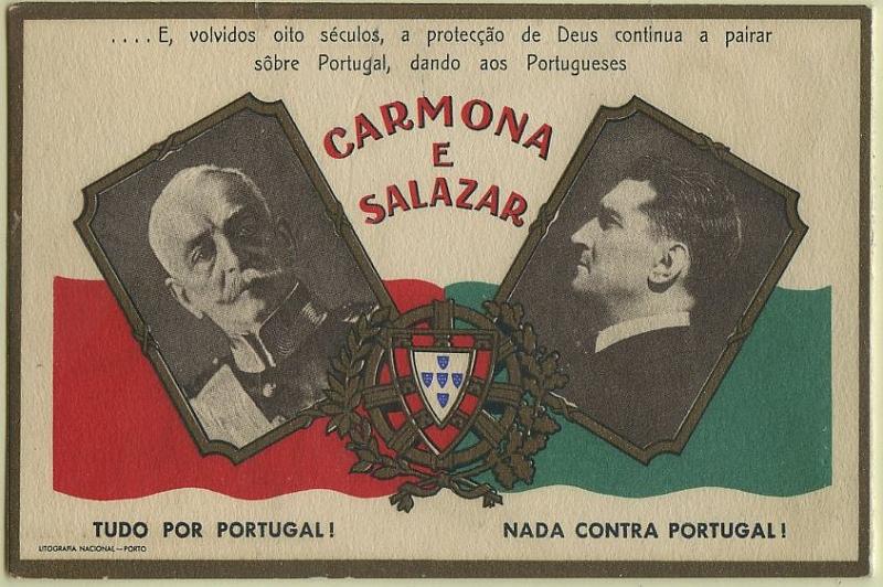 0857.jpg -     Lote:    857                   Descrição:         1940 &mdash; Centenários da Fundação e Restauração de Portugal. Postal ilustrado duplo alusivo à efeméride, editado pela Sociedade dos Amigos da Igreja das Antas &mdash; Porto.        PI       Valor Base:     &euro; 10,00     Valor Venda:     &euro; 24,00     
