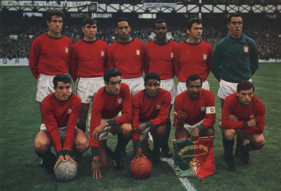 0874.jpg -     Lote:    874                   Descrição:         Portugal. Selecção Nacional (A maior revelação do Campeonato do Mundo de 1966). Novo. Editado pelo Centro de Caridade do Perpétuo Socorro * Porto.        PI       Valor Base:     &euro; 5,00     Valor Venda:     &euro; 10,00     
