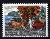 1107.jpg -     Lote:    1107            Portugal       Descrição:         1968 &mdash; Emissão Alusiva à Madeira (LUBRAPEX). CE1031, $50. Selo com impressão muito deslocada das cores preta e castanha. B e R.        ***       Valor Base:     &euro; 8,00     Valor Venda:     &euro; 18,00     