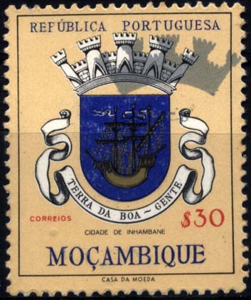 1224.jpg -     Lote:    1224            Moçambique       Descrição:         1961 &mdash; Brasões de Moçambique. CE434, $30. Selo com a cor prateada muito deslocada. Não catalogada        ***       Valor Base:     &euro; 10,00     Valor Venda:     &euro; 32,00     