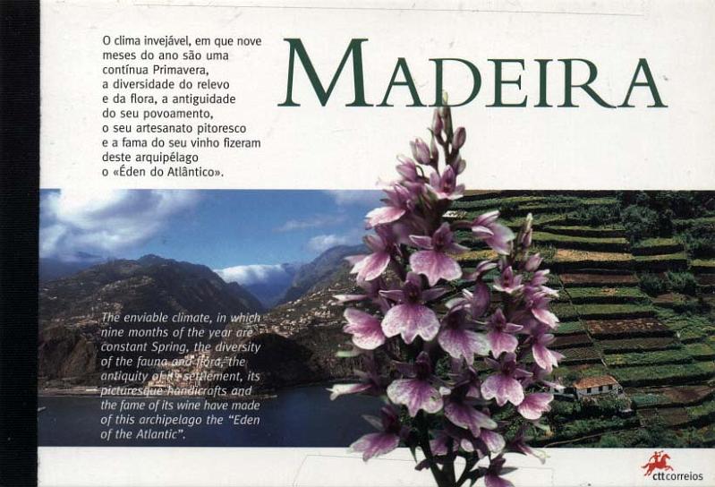 1527.jpg -     Lote:    1527            Portugal       Descrição:         2005 &mdash; Madeira 2005 &mdash; Cadernetas. Tiragem 7.500 exemplares. Caderneta com os selos e blocos das emissões alusivas à Madeira emitida em 2005 e uma prova de cor numerada. Valor de catálogo &euro; 100,00.        CRT       Valor Base:     &euro; 20,00     Valor Venda:     &euro; 38,00     