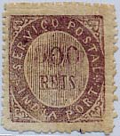 1693.jpg -     Lote:    1693            Índia Portuguesa       Descrição:         1873 &mdash; Nativos. Tipo IA. CE18, 300 reis violeta claro, em papel fino. Valor de catálogo &euro; 202,00.        **       Valor Base:     &euro; 60,00     Valor Venda:     Retirado     