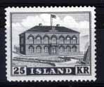 2171.jpg -     Lote:    2171                   Descrição:      Islândia.   1952 &mdash; Parlamento de Reykjavik. Yv238. Valor de catálogo &euro; 200,00.        **       Valor Base:     &euro; 40,00     Valor Venda:     Retirado     