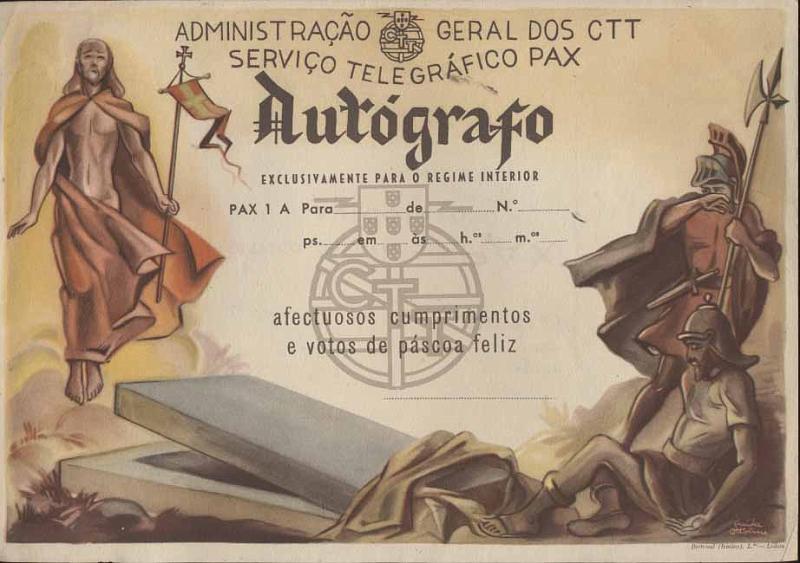 2370.jpg -     Lote:    2370      Lotes pelo Correio       Portugal       Descrição:         Pax &mdash; Lote de dois autógrafos, um novo e outro circulado. Lote a ver.        IN/IC       Valor Base:     &euro; 8,00     Valor Venda:     &euro; 8,00     