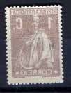 2580.jpg -     Lote:    2580      Lotes pelo Correio       Portugal       Descrição:         1917/20 &mdash; Ceres. Novas taxas e cores. CE221, 1C castanho, denteado 15x14, papel liso, com impressão no verso por decalque.        ***       Valor Base:     &euro; 5,00     Valor Venda:     &euro; 7,00     